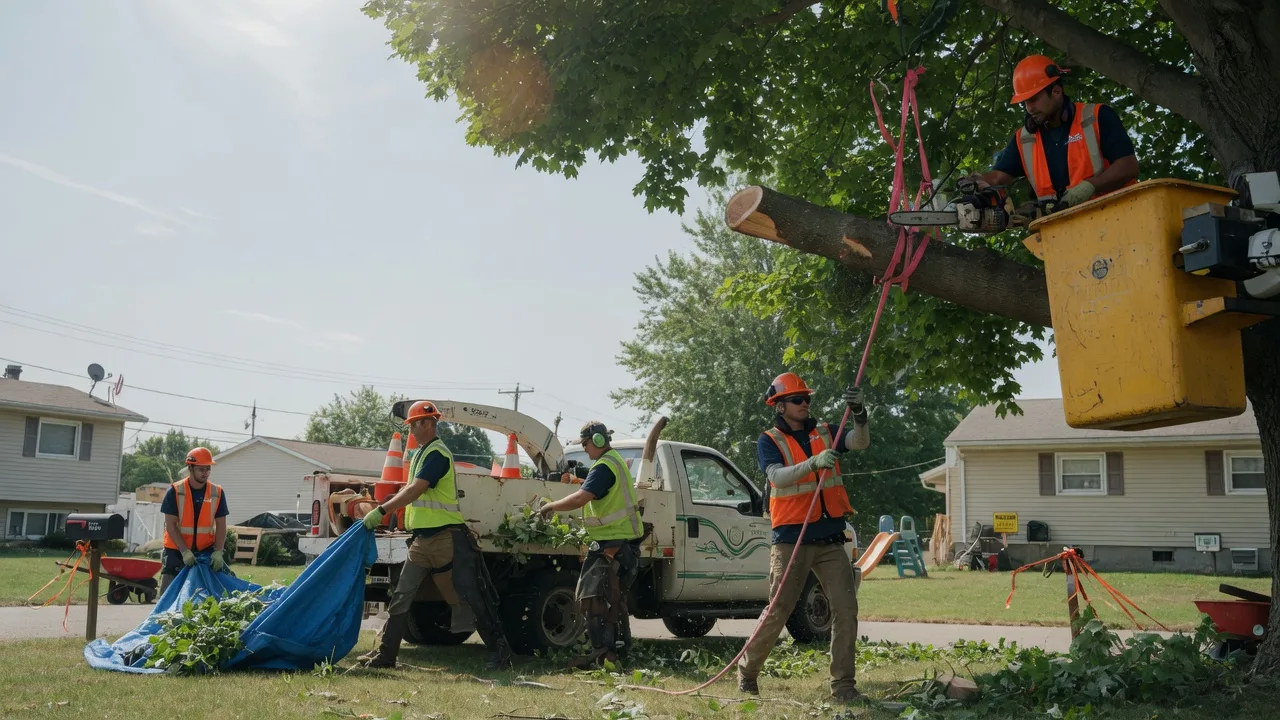 Tree Care in Linden, IN near me